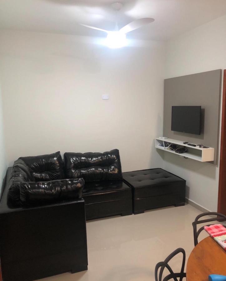 Apartamento Aconchegante Em Frente A Praia. Убатуба Екстериор снимка
